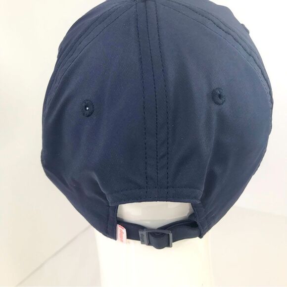 Birddogs Navy Blue White Embroidered Bird Logo Nylon Ball Cap - Picture 6 of 14